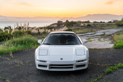 1992 Acura NSX in Grand Prix White over Black