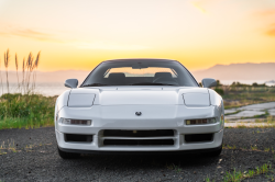 1992 Acura NSX in Grand Prix White over Black