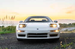 1992 Acura NSX in Grand Prix White over Black