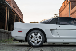 1992 Acura NSX in Grand Prix White over Black