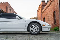 1992 Acura NSX in Grand Prix White over Black