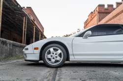 1992 Acura NSX in Grand Prix White over Black