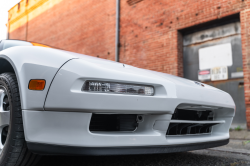 1992 Acura NSX in Grand Prix White over Black
