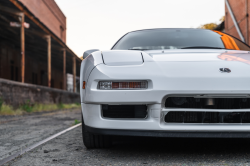 1992 Acura NSX in Grand Prix White over Black