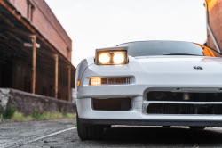 1992 Acura NSX in Grand Prix White over Black