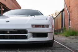1992 Acura NSX in Grand Prix White over Black