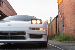 1992 Acura NSX in Grand Prix White over Black