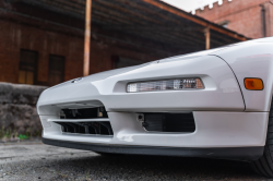 1992 Acura NSX in Grand Prix White over Black