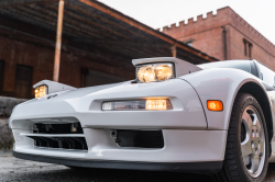 1992 Acura NSX in Grand Prix White over Black