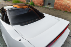 1992 Acura NSX in Grand Prix White over Black