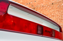 1992 Acura NSX in Grand Prix White over Black