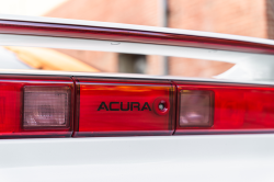 1992 Acura NSX in Grand Prix White over Black
