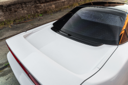 1992 Acura NSX in Grand Prix White over Black