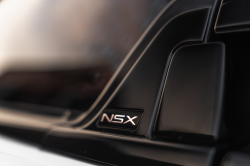 1992 Acura NSX in Grand Prix White over Black