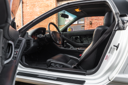 1992 Acura NSX in Grand Prix White over Black