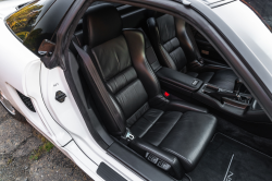 1992 Acura NSX in Grand Prix White over Black