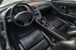 1992 Acura NSX in Grand Prix White over Black