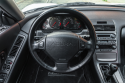 1992 Acura NSX in Grand Prix White over Black