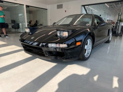 1991 Acura NSX in Berlina Black over Ivory