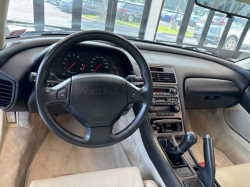 1991 Acura NSX in Berlina Black over Ivory