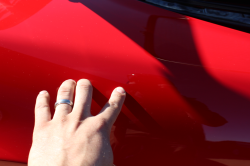 1992 Acura NSX in Formula Red over Black