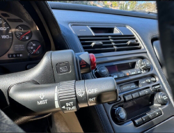 1991 Acura NSX in Formula Red over Ivory