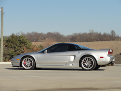 1991 Acura NSX in Sebring Silver over Ivory