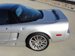 1991 Acura NSX in Sebring Silver over Ivory