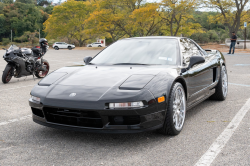 1991 Acura NSX in Berlina Black over Ivory