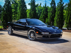 1991 Acura NSX in Berlina Black over Ivory