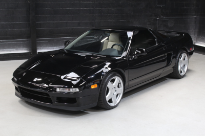 1991 Acura NSX in Berlina Black over Ivory