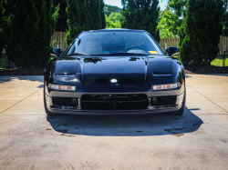 1991 Acura NSX in Berlina Black over Ivory