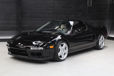 1991 Acura NSX in Berlina Black over Ivory