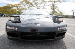 1991 Acura NSX in Berlina Black over Ivory