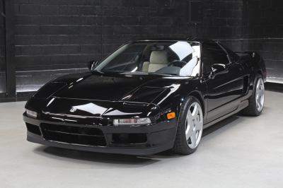 1991 Acura NSX in Berlina Black over Ivory