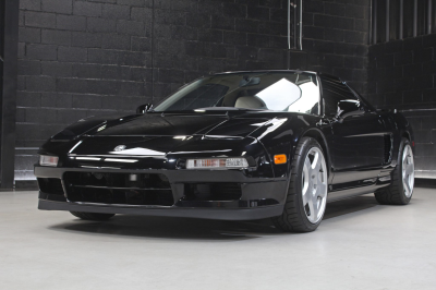 1991 Acura NSX in Berlina Black over Ivory