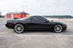 1991 Acura NSX in Berlina Black over Ivory