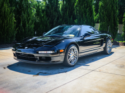 1991 Acura NSX in Berlina Black over Ivory