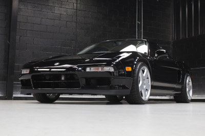 1991 Acura NSX in Berlina Black over Ivory