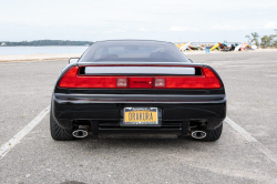 1991 Acura NSX in Berlina Black over Ivory