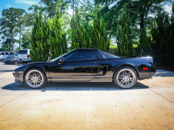 1991 Acura NSX in Berlina Black over Ivory