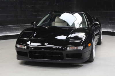 1991 Acura NSX in Berlina Black over Ivory
