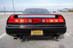 1991 Acura NSX in Berlina Black over Ivory