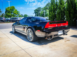 1991 Acura NSX in Berlina Black over Ivory