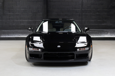 1991 Acura NSX in Berlina Black over Ivory