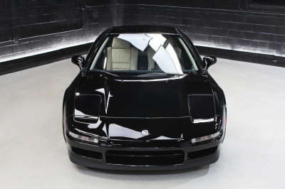 1991 Acura NSX in Berlina Black over Ivory
