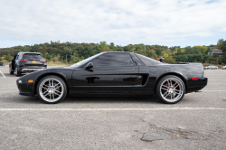 1991 Acura NSX in Berlina Black over Ivory