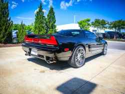 1991 Acura NSX in Berlina Black over Ivory