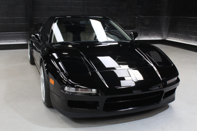 1991 Acura NSX in Berlina Black over Ivory
