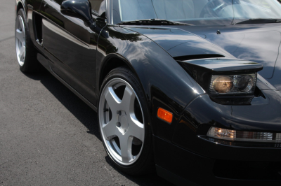 1991 Acura NSX in Berlina Black over Ivory